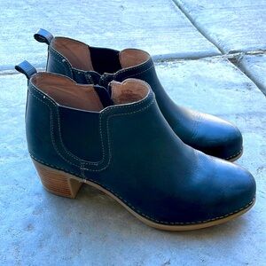 DANSKO leather booties